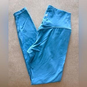 Buffbunny blue leggings size M